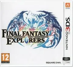 Final Fantasy Explorers PAL Nintendo 3DS
