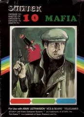 Mafia PAL Atari 2600