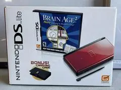 Nintendo DS Lite: Brain Age 2 & Carrying Case Bundle Nintendo DS