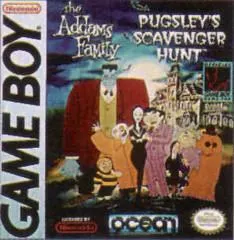 Addams Family Pugsley's Scavenger Hunt GameBoy