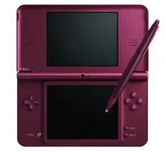 Nintendo DSi XL Burgundy Nintendo DS