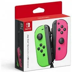 Joy-Con Neon Green & Neon Pink JP Nintendo Switch