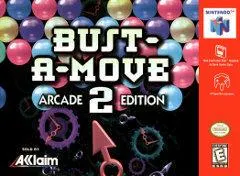 Bust-A-Move 2: Arcade Edition Nintendo 64
