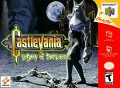 Castlevania Legacy of Darkness Nintendo 64