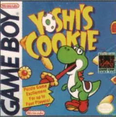 Yoshi's Cookie GameBoy