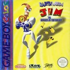 Earthworm Jim Menace 2 the Galaxy PAL GameBoy Color
