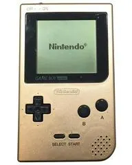 Gold Game Boy Pocket JP GameBoy