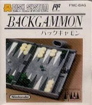Backgammon PAL MSX