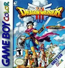 Dragon Warrior III PAL GameBoy Color