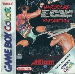 ECW Hardcore Revolution PAL GameBoy Color