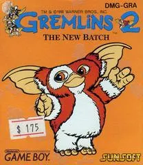 Gremlins 2 JP GameBoy