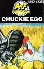 Chuckie Egg PAL MSX