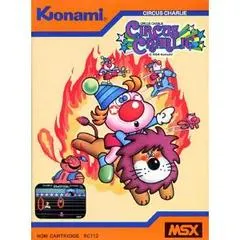 Circus Charlie PAL MSX