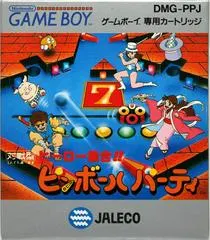 Hero Shuugou!! Pinball Party JP GameBoy