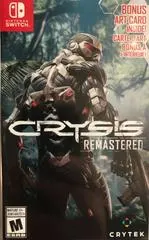 Crysis Remastered Nintendo Switch