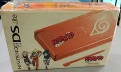 Orange Naruto Nintendo DS Lite Limited Edition Nintendo DS