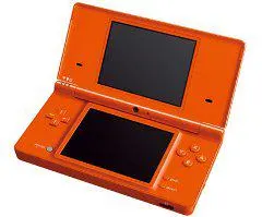 Orange Nintendo DSi System Nintendo DS