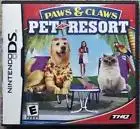 Paws & Claws Pet Resort [USA-1] Nintendo DS