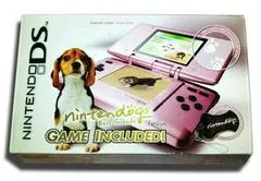 Pearl Pink Nintendogs Edition DS System Nintendo DS
