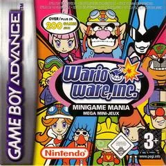 Wario Ware Minigame Mania PAL GameBoy Advance