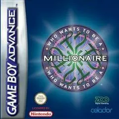 Who Wants to be a Millionaire PAL GameBoy Advance