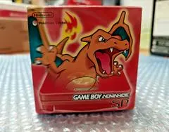 Game Boy Advance SP [Pokemon Center Charizard] JP GameBoy Advance