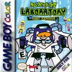 Dexter's Laboratory Robot Rampage GameBoy Color