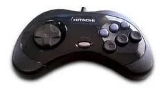 Hitachi HiSaturn Pad HSS-0118 JP Sega Saturn