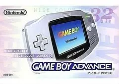 Gameboy Advance Silver JP GameBoy Advance