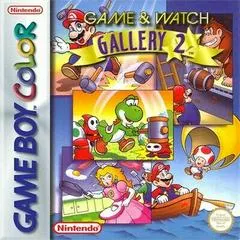 Game & Watch Gallery 2 PAL GameBoy Color