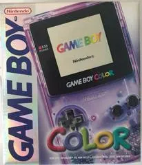 GameBoy Color [Clear Purple] PAL GameBoy Color
