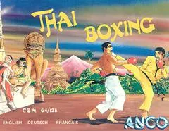 Thai Boxing Commodore 64
