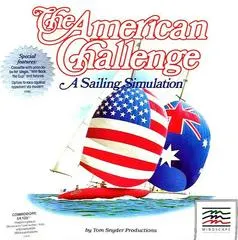 The American Challenge: A Sailing Simulation Commodore 64