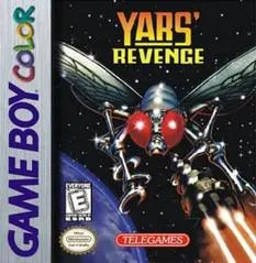 Yars' Revenge GameBoy Color