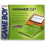Lime and Orange Gameboy Advance SP GameBoy Advance