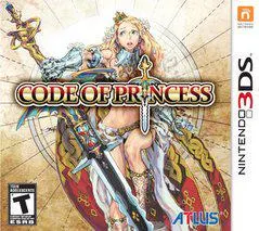 Code of Princess Nintendo 3DS