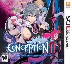Conception II: Children of the Seven Stars Nintendo 3DS