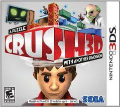Crush 3D Nintendo 3DS