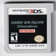 Dead or Alive Dimensions [Not for Resale] Nintendo 3DS