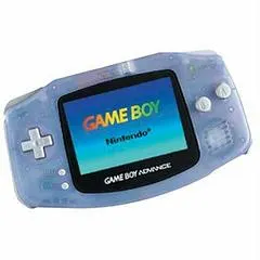 Glacier Gameboy Advance System GameBoy Advance