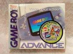 Glacier Gameboy Advance System [Circuit City Limited Edition Bundle] GameBoy Advance