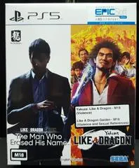 Like a Dragon Gaiden & Yakuza: Like a Dragon Bundle Asian English Playstation 5