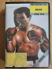 Boxe PAL MSX