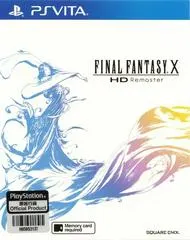 Final Fantasy X HD Remaster Asian English Playstation Vita
