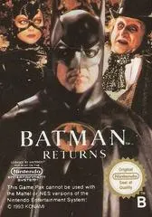Batman Returns PAL NES