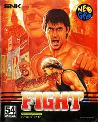 Burning Fight JP Neo Geo AES
