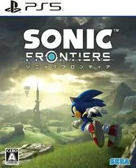 Sonic Frontiers JP Playstation 5