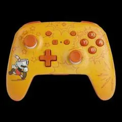Cuphead Wireless Controller Nintendo Switch