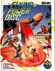 Flying Power Disc JP Neo Geo AES