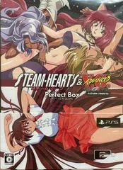 Steam Heart's & Advanced V.G. Saturn Tribute [Perfect Box] JP Playstation 5